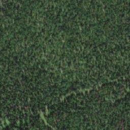 Satellite imagery of Cariboo Heart Range, CA