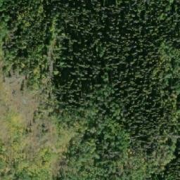 Satellite imagery of Bullhead Mountain, CA
