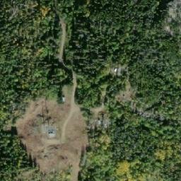 Satellite imagery of Bullhead Mountain, CA