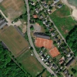 Satellite imagery of Marienlyst Castle, DK