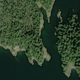 Satellite imagery of Menefee Point, US