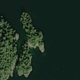 Satellite imagery of Menefee Point, US