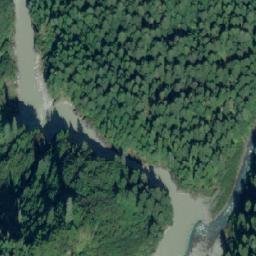 Satellite imagery of Monument 10, CA