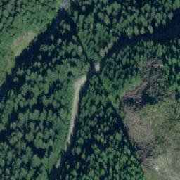 Satellite imagery of Monument 10, CA