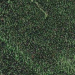 Satellite imagery of Cariboo Heart Range, CA