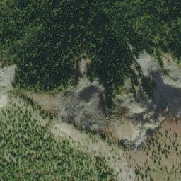 Satellite imagery of Mount Dewar, CA