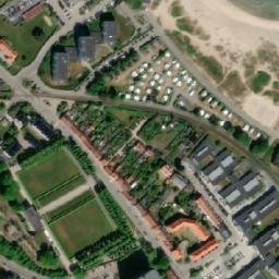 Satellite imagery of Marienlyst Castle, DK