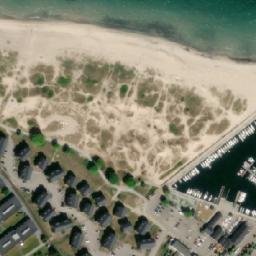 Satellite imagery of Marienlyst Castle, DK