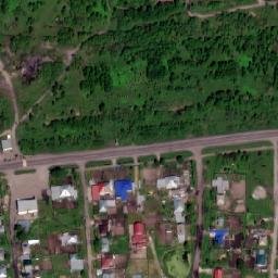 Satellite imagery of Лесотранспортный, RU