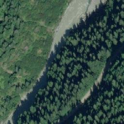 Satellite imagery of Monument 10, CA