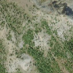Satellite imagery of Mount Dewar, CA