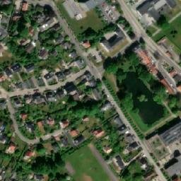 Satellite imagery of Marienlyst Castle, DK