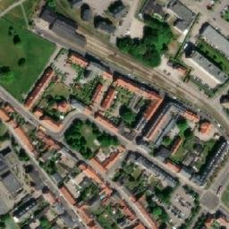 Satellite imagery of Marienlyst Castle, DK
