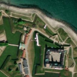Satellite imagery of Kronborg, DK