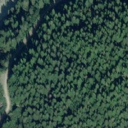 Satellite imagery of Monument 10, CA