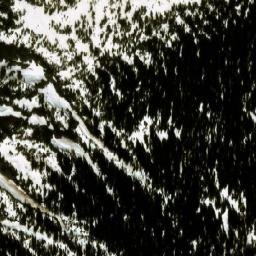 Satellite imagery of Scallop Mountain, CA
