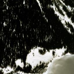 Satellite imagery of Scallop Mountain, CA