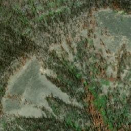 Satellite imagery of Mount Gething, CA