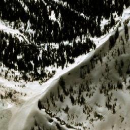 Satellite imagery of Scallop Mountain, CA