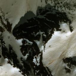 Satellite imagery of Scallop Mountain, CA