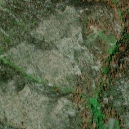 Satellite imagery of Mount Gething, CA
