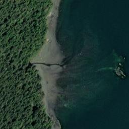 Satellite imagery of Keg Point, US