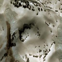 Satellite imagery of Scallop Mountain, CA