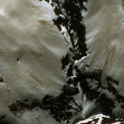 Satellite imagery of Scallop Mountain, CA