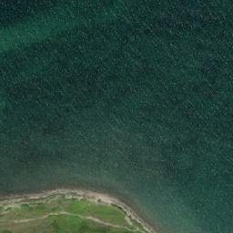 Satellite imagery of Kysing Næs, DK