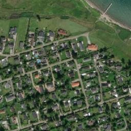 Satellite imagery of Kysing Næs, DK