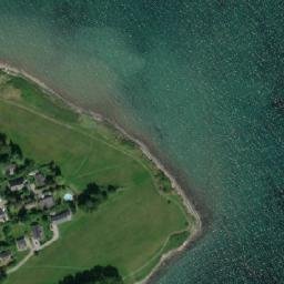 Satellite imagery of Kysing Næs, DK