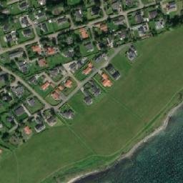 Satellite imagery of Kysing Næs, DK