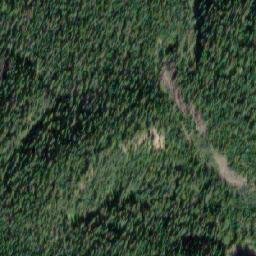 Satellite imagery of Kaza Peak, CA