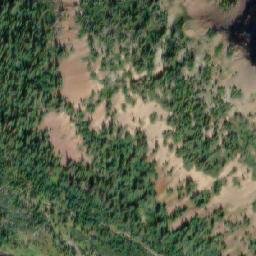 Satellite imagery of Kaza Peak, CA