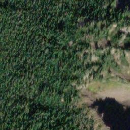 Satellite imagery of Kaza Peak, CA