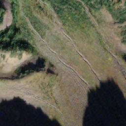 Satellite imagery of Kaza Peak, CA