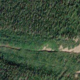 Satellite imagery of Kaza Peak, CA
