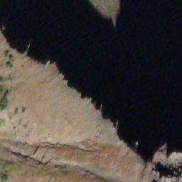 Satellite imagery of Kaza Peak, CA