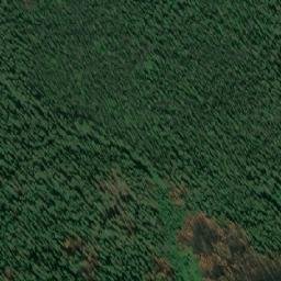 Satellite imagery of Battleship Mountain, CA