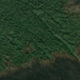Satellite imagery of Battleship Mountain, CA