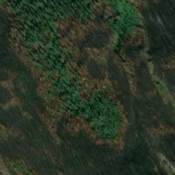 Satellite imagery of Battleship Mountain, CA
