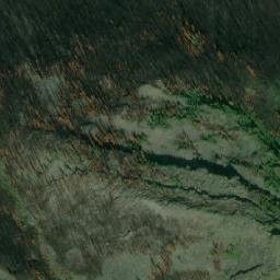 Satellite imagery of Battleship Mountain, CA