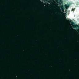 Satellite imagery of Cape Decision, US