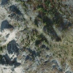 Satellite imagery of Razorback Mountain, CA