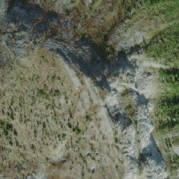 Satellite imagery of Razorback Mountain, CA