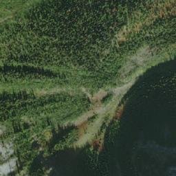Satellite imagery of Razorback Mountain, CA