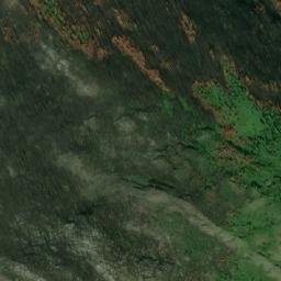 Satellite imagery of Battleship Mountain, CA