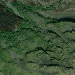 Satellite imagery of Battleship Mountain, CA