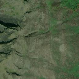 Satellite imagery of Battleship Mountain, CA
