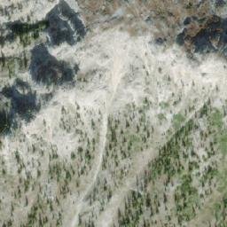 Satellite imagery of Razorback Mountain, CA